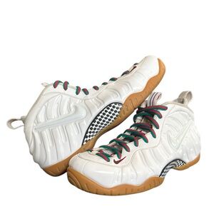 NIKE AIR FOAMPOSITE PRO - GUCCI WHITE
